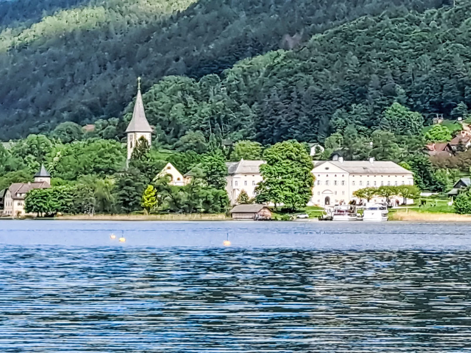 Seezugang & Ski Ossiacher See-Buiten