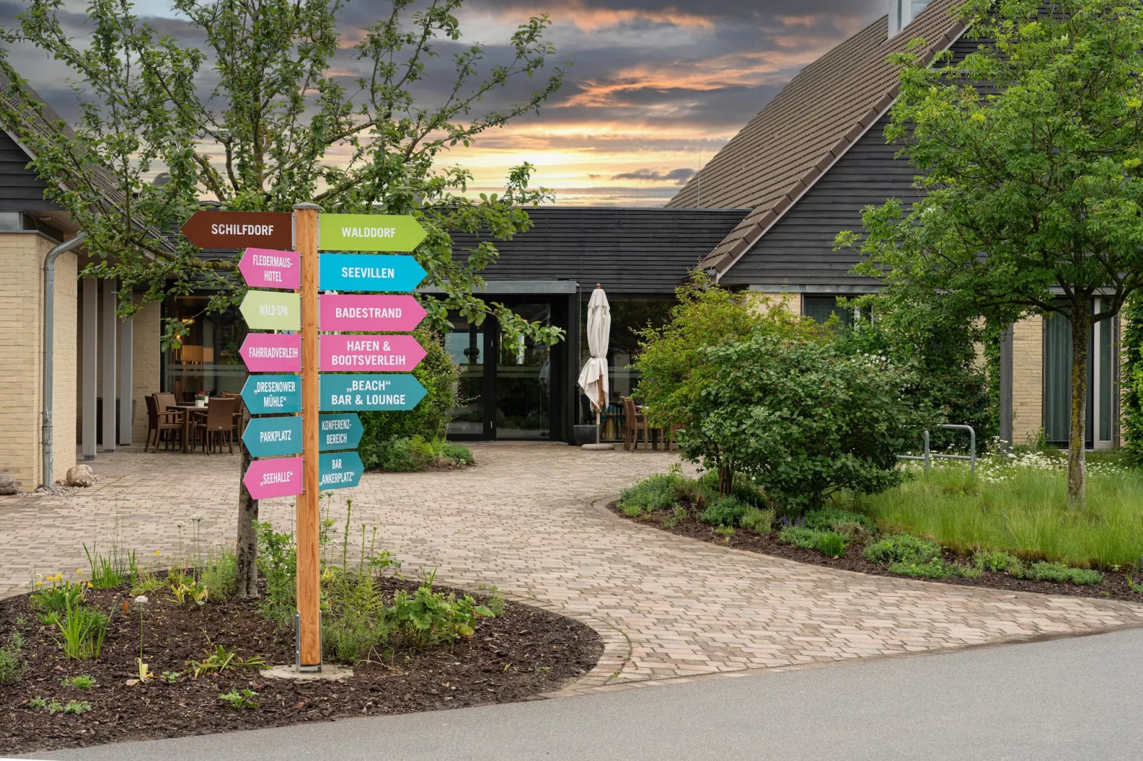BEECH Resort am Plauer See - 4 Personen-Buitenlucht