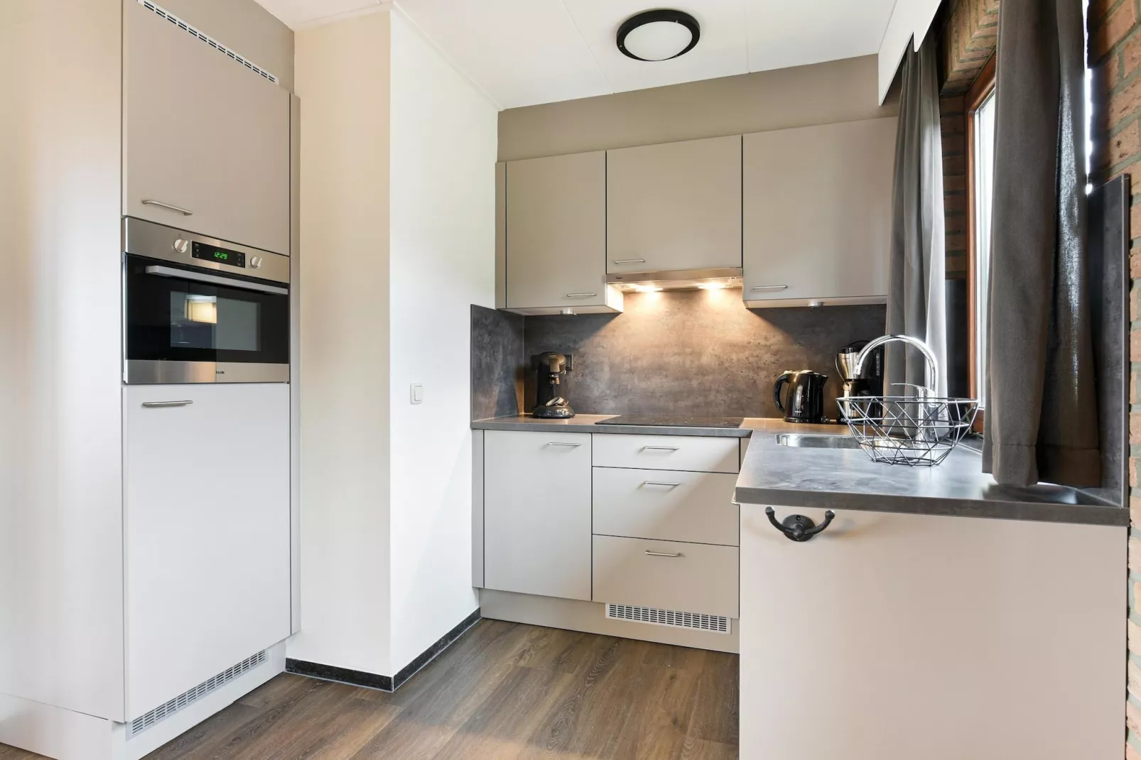 Vakantiepark Reevallis 1-Keuken
