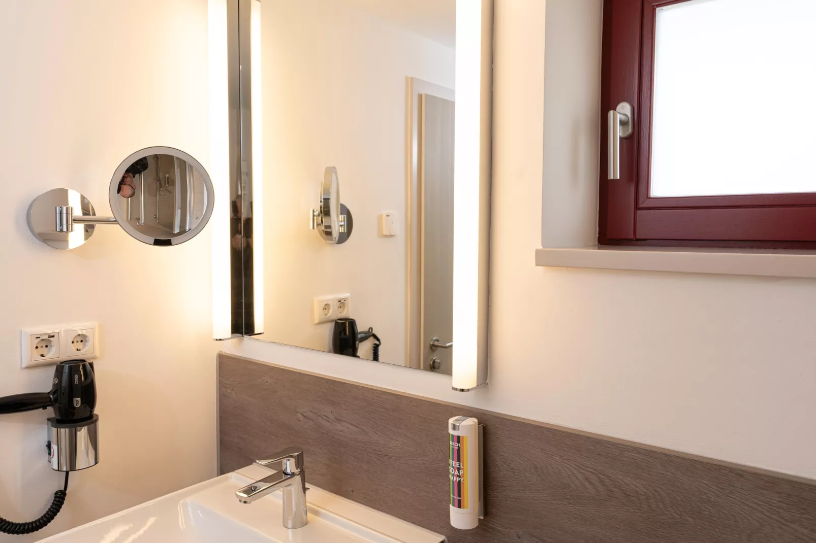 BEECH Resort am Plauer See - 2 Personen-Badkamer