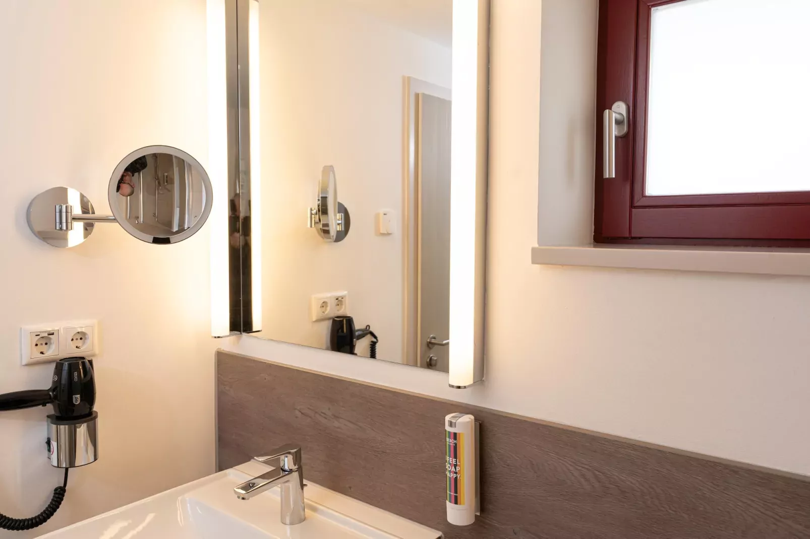BEECH Resort am Plauer See - 3 Personen-Badkamer