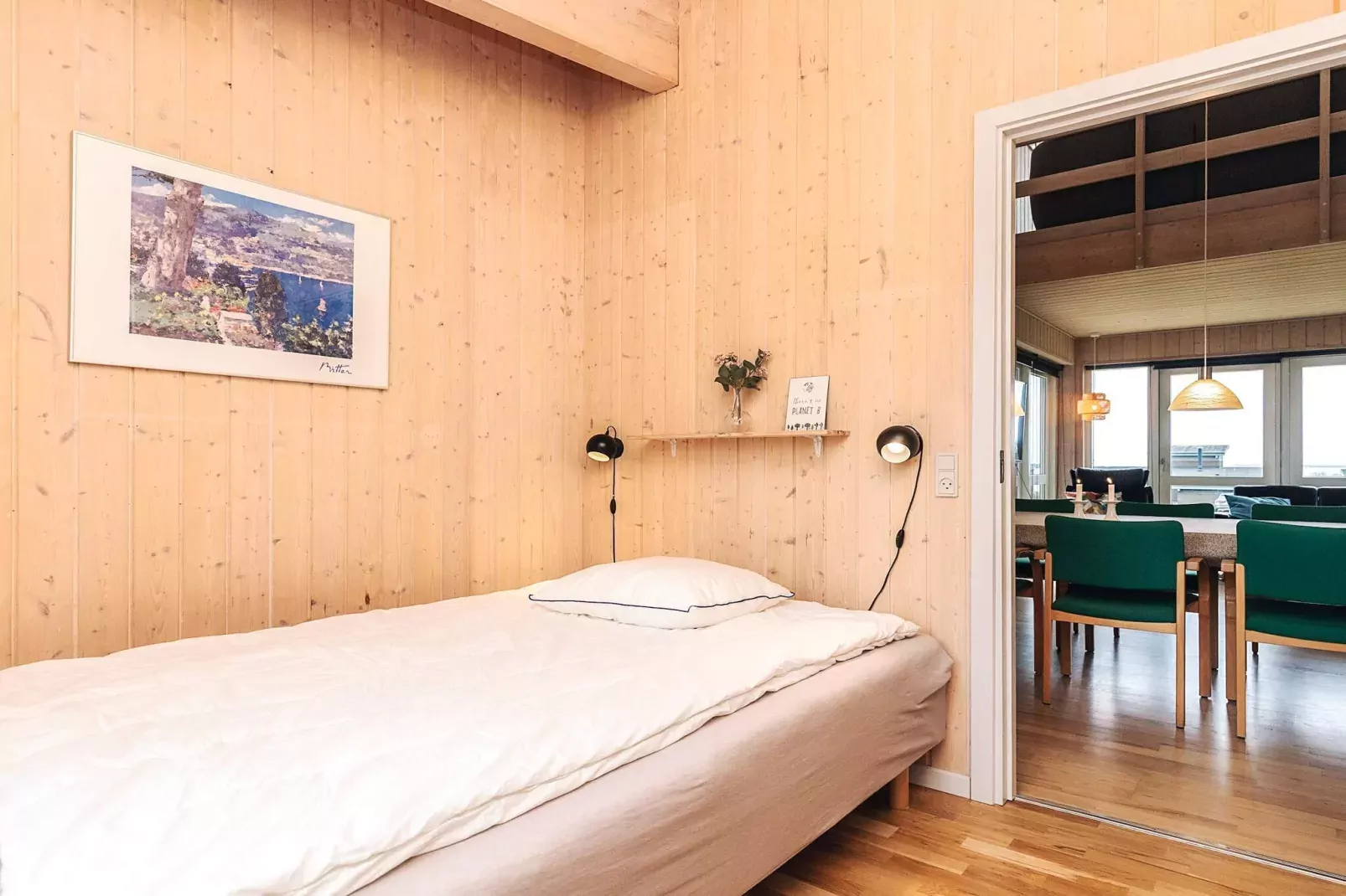 Goed onderhouden vakantiehuis in Faborg-Binnen