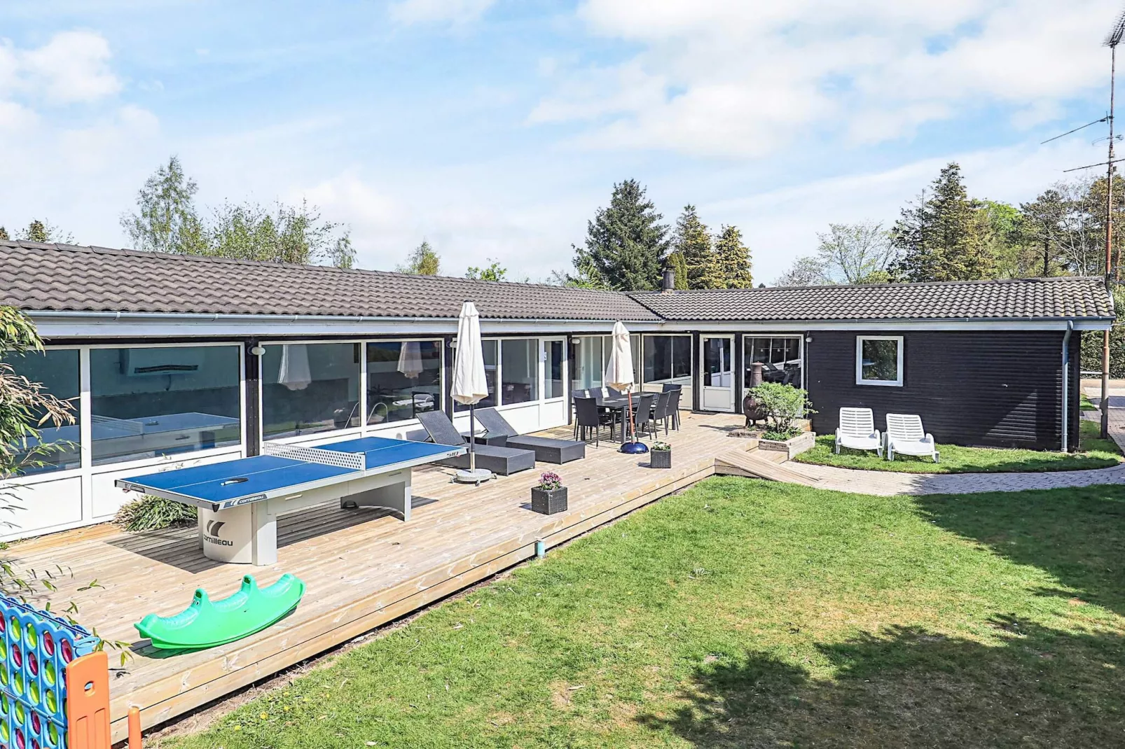 4 sterren vakantie huis in Væggerløse-Uitzicht