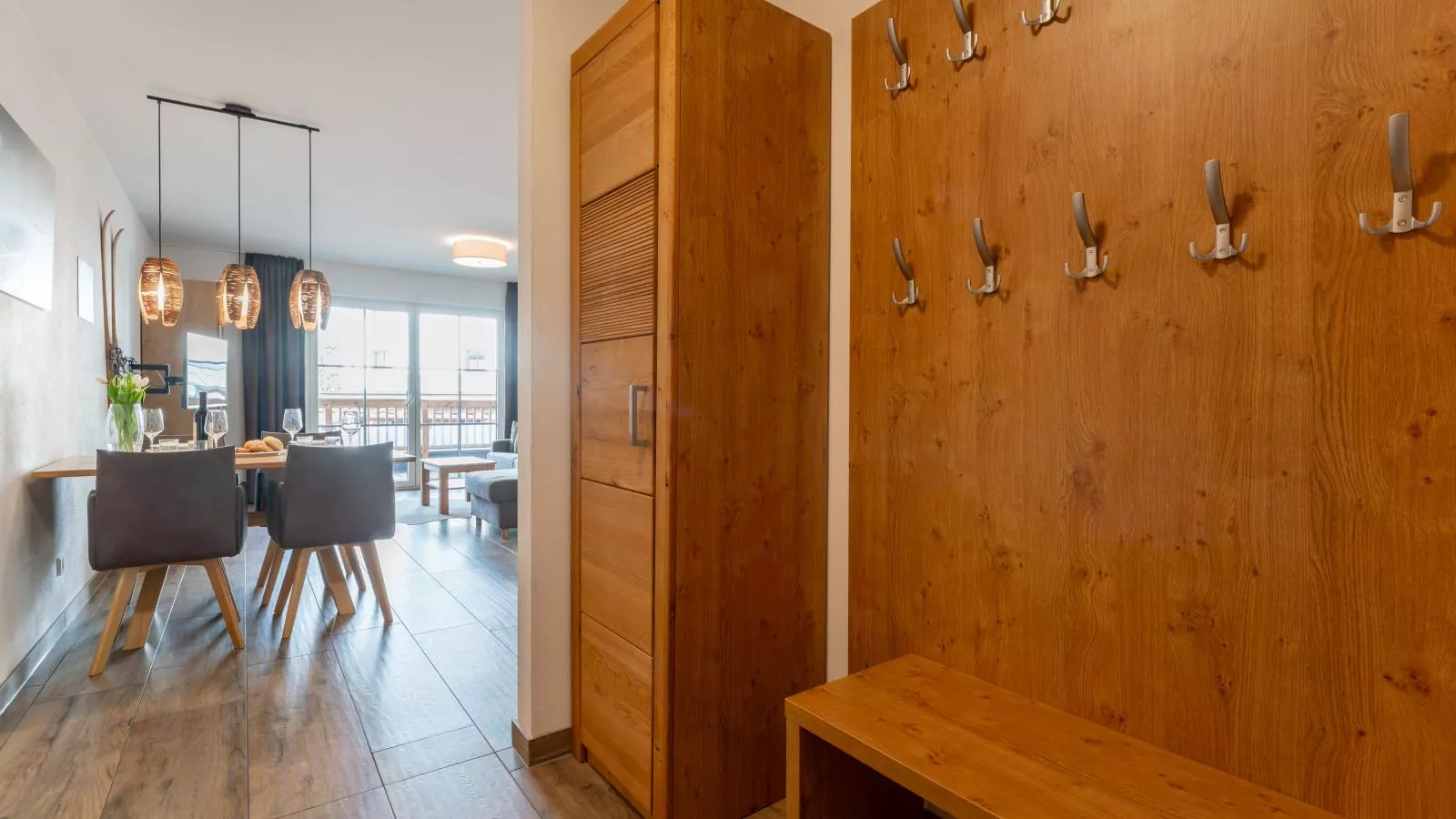 Tauern Suites Mitterwirt TOP 213-Hal-ontvangst