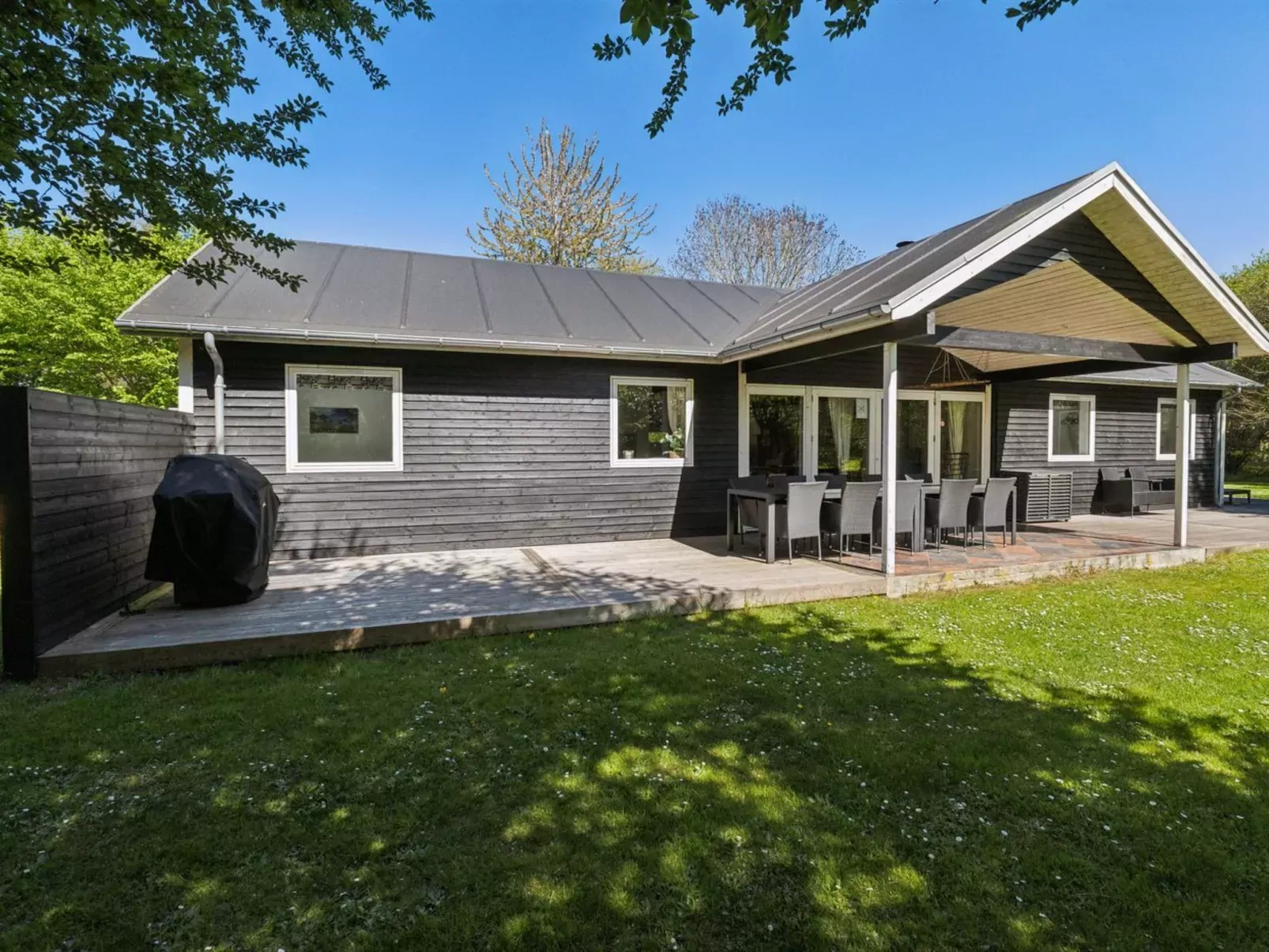 "Kjell" - 1.5km from the sea-Buiten
