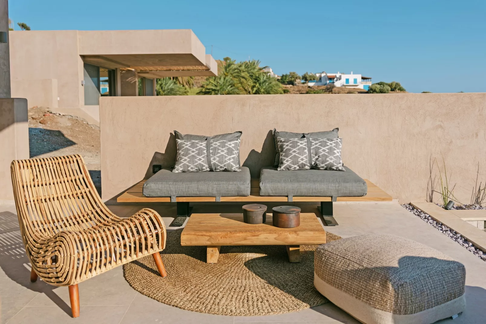 Altera Cave-Iris Villa-Terrasbalkon