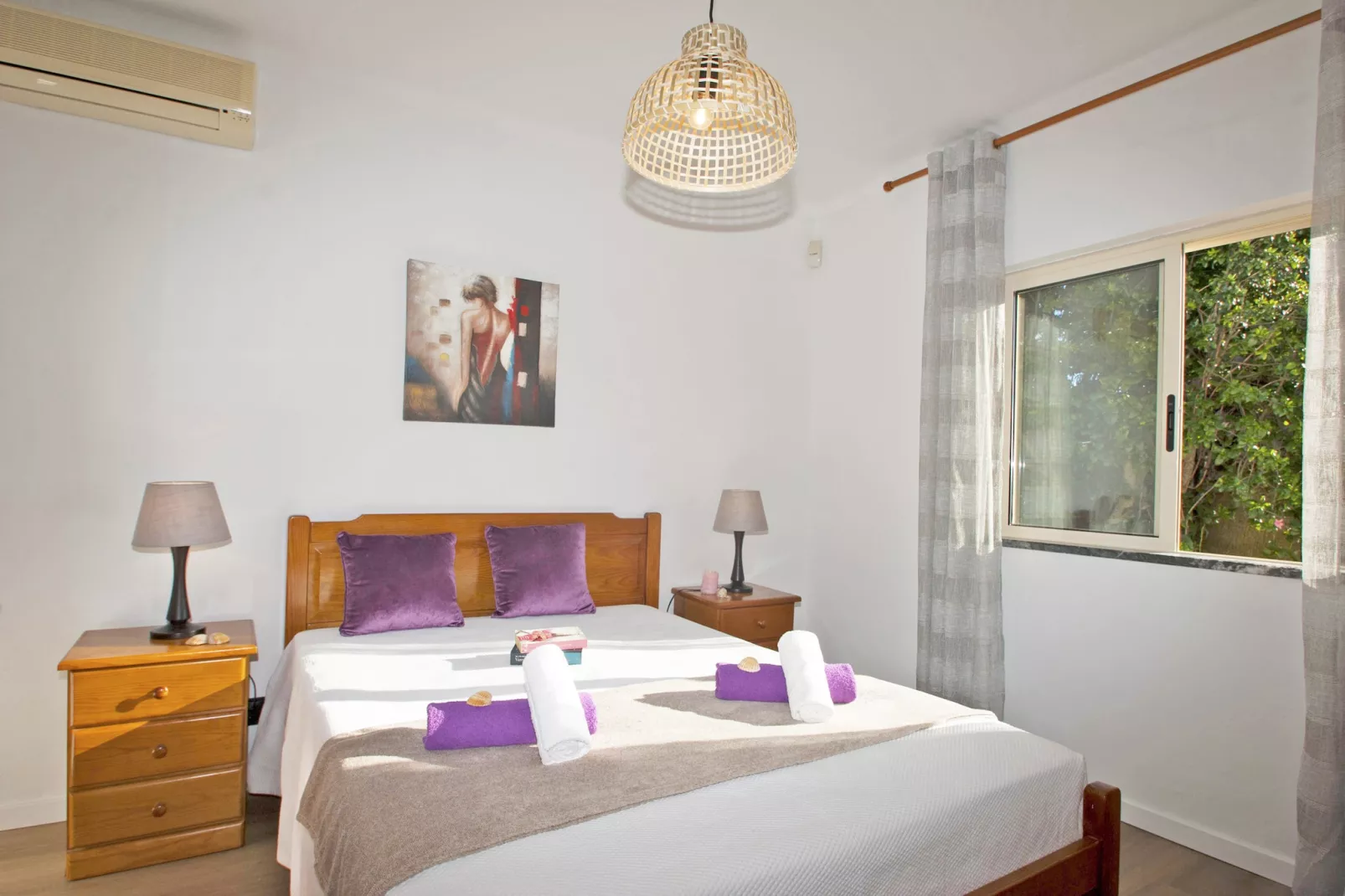Villa Hollywood-Slaapkamer
