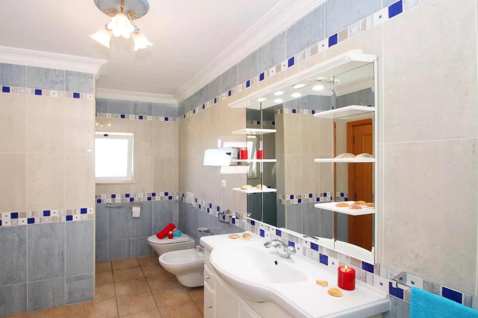 Villa Saint Thomas-Badkamer