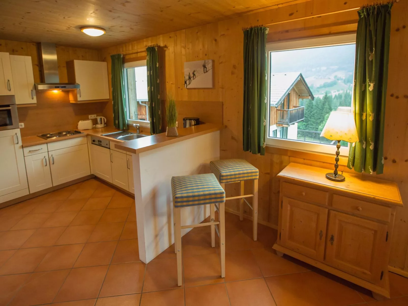 Family mit 3 Schlafzimmern 8 Personen-Binnen
