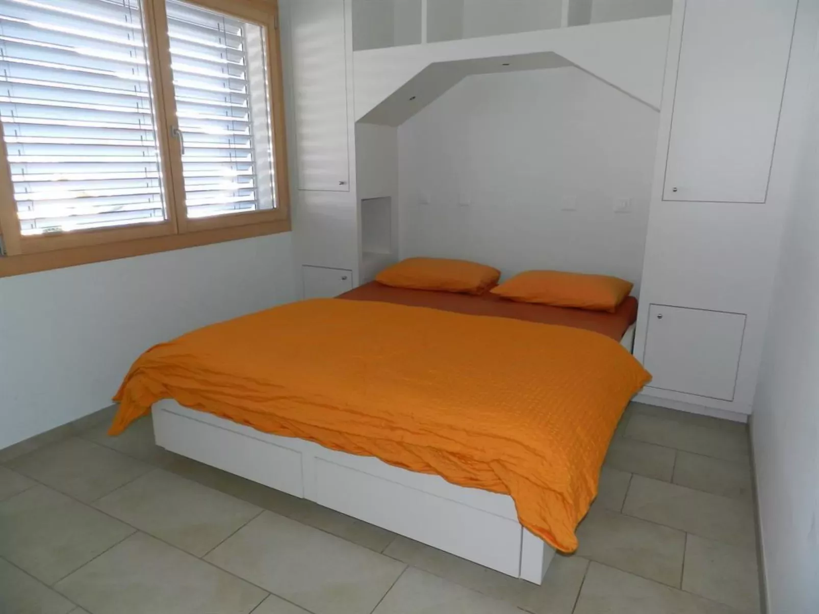 Gletscherblick, Chalet-Binnen