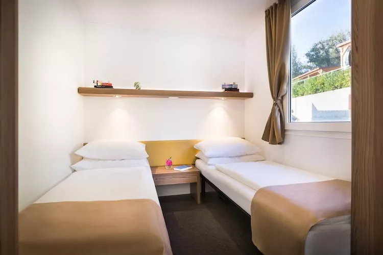 Aminess ATEA Camping Resort - Njivice - PREMIUM Holiday home 5 Pers 34m2-Slaapkamer