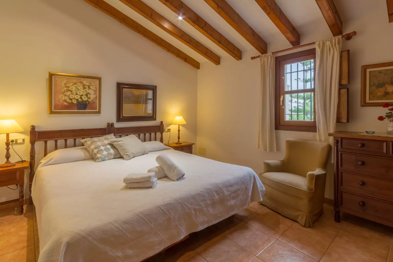 Antonio, Villa 5StarsHome Mallorca-Slaapkamer
