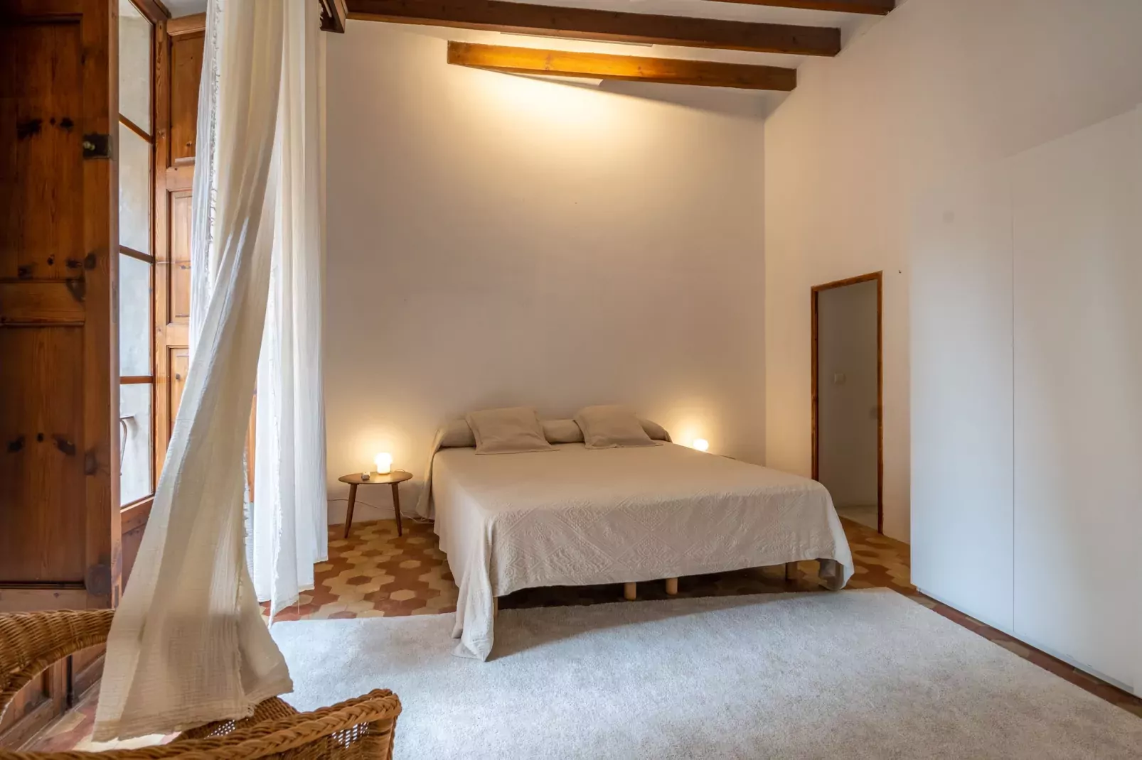 Llullana, House 5StarsHome Mallorca-Slaapkamer