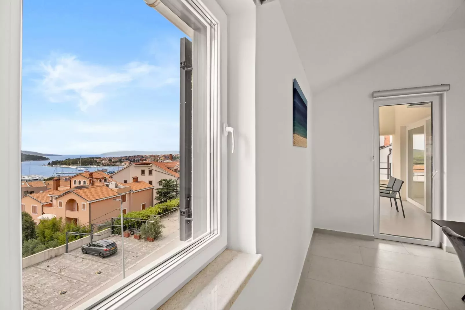 Enchanting Summer Apartment-Buitenlucht