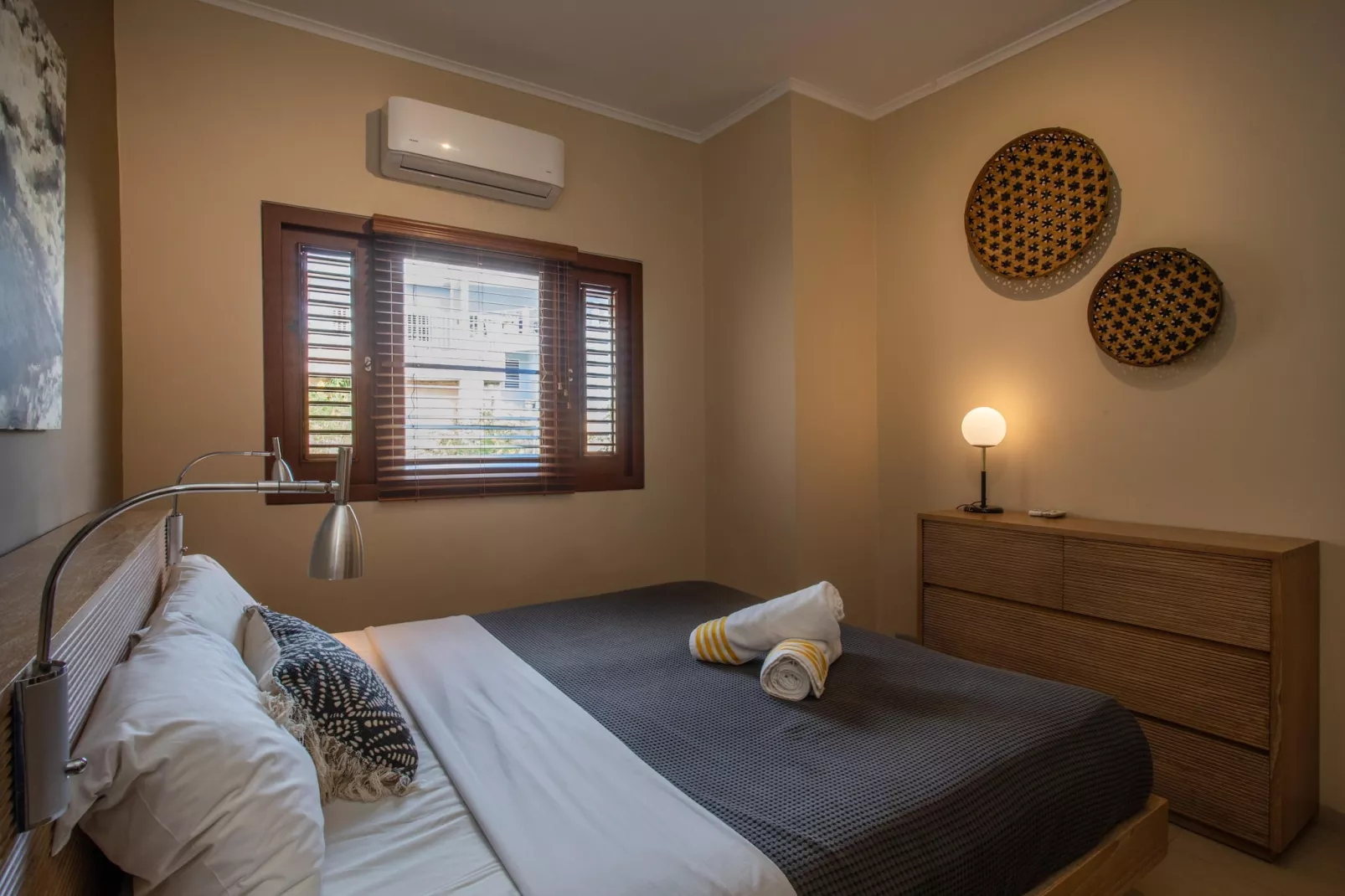Spanish Water Apartment-Slaapkamer