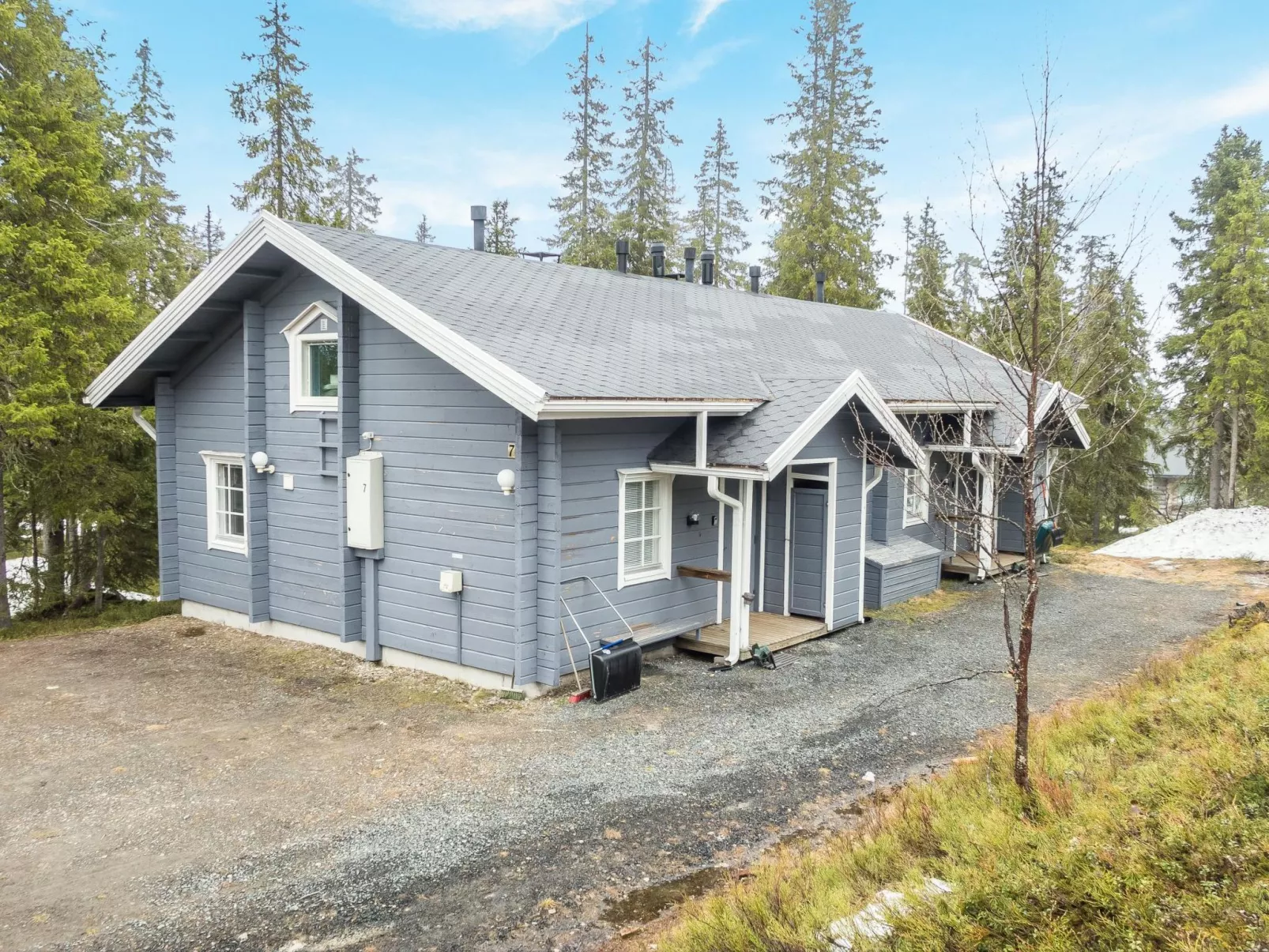 Lumi casa ruka-Buiten