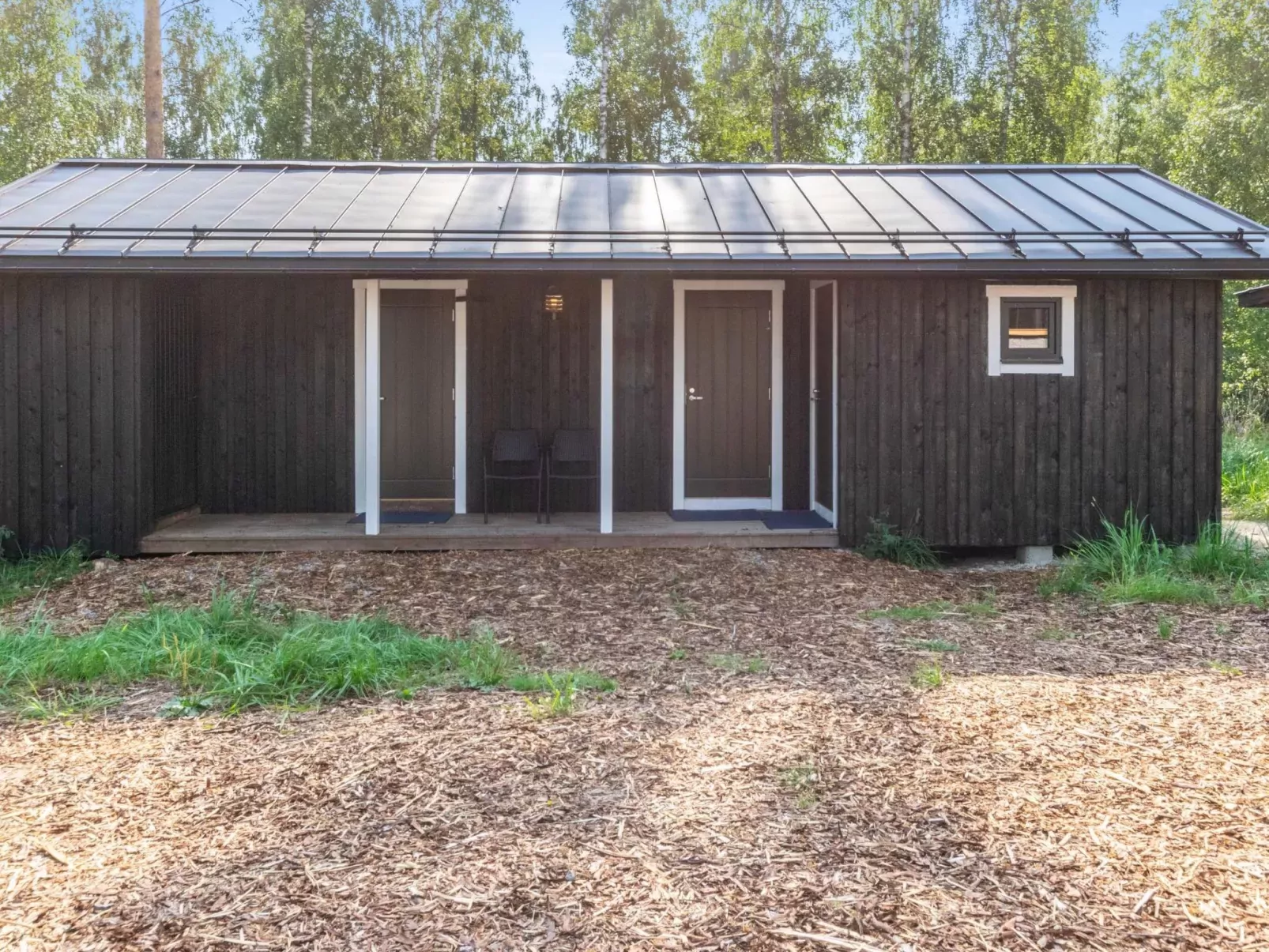 Hot pool cottage kesäranta-Buiten