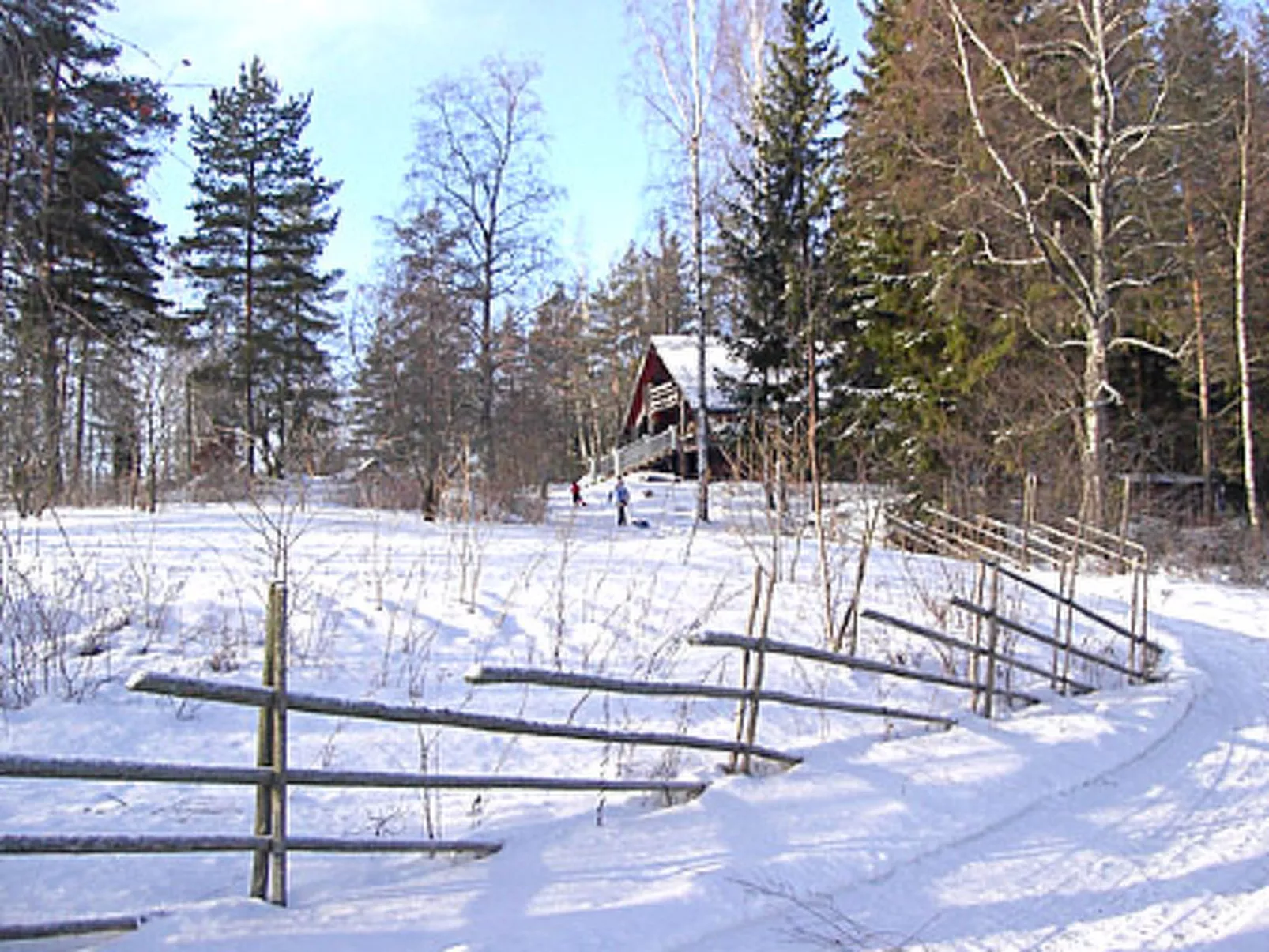 Villa vuorikotka-Buiten