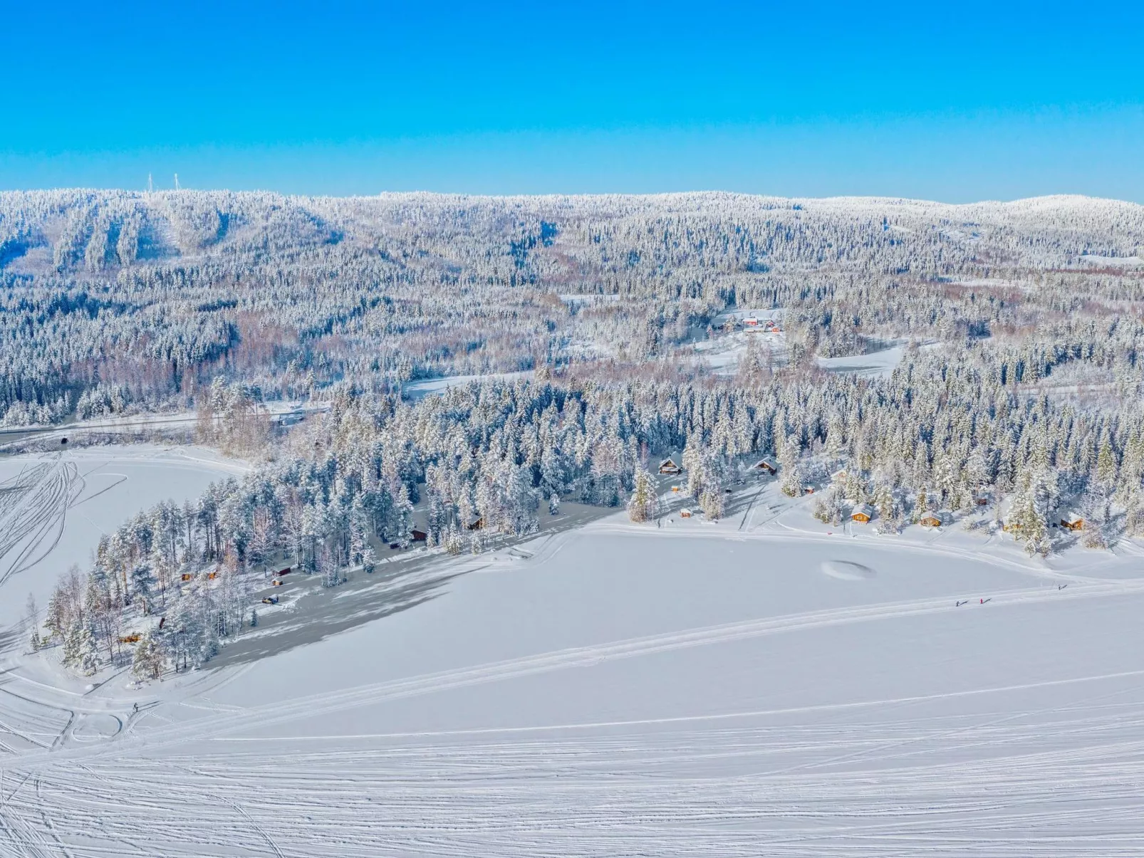 Rinnepelto lomamökit-Buiten