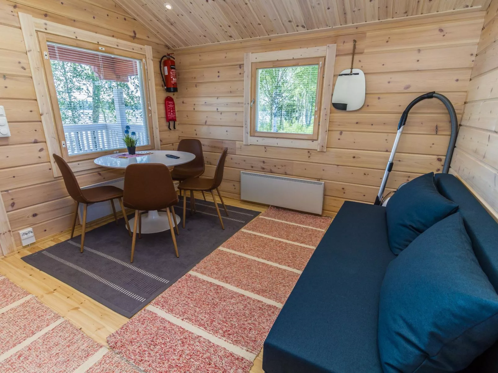 Ruka-kitkan käki-Buiten