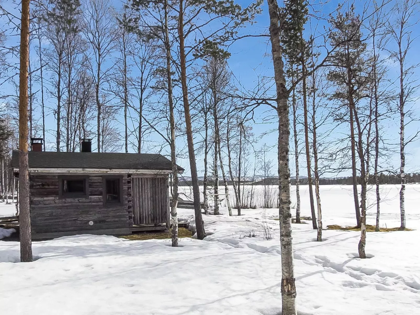 Alakitkajärvi, takkusalmi-Buiten