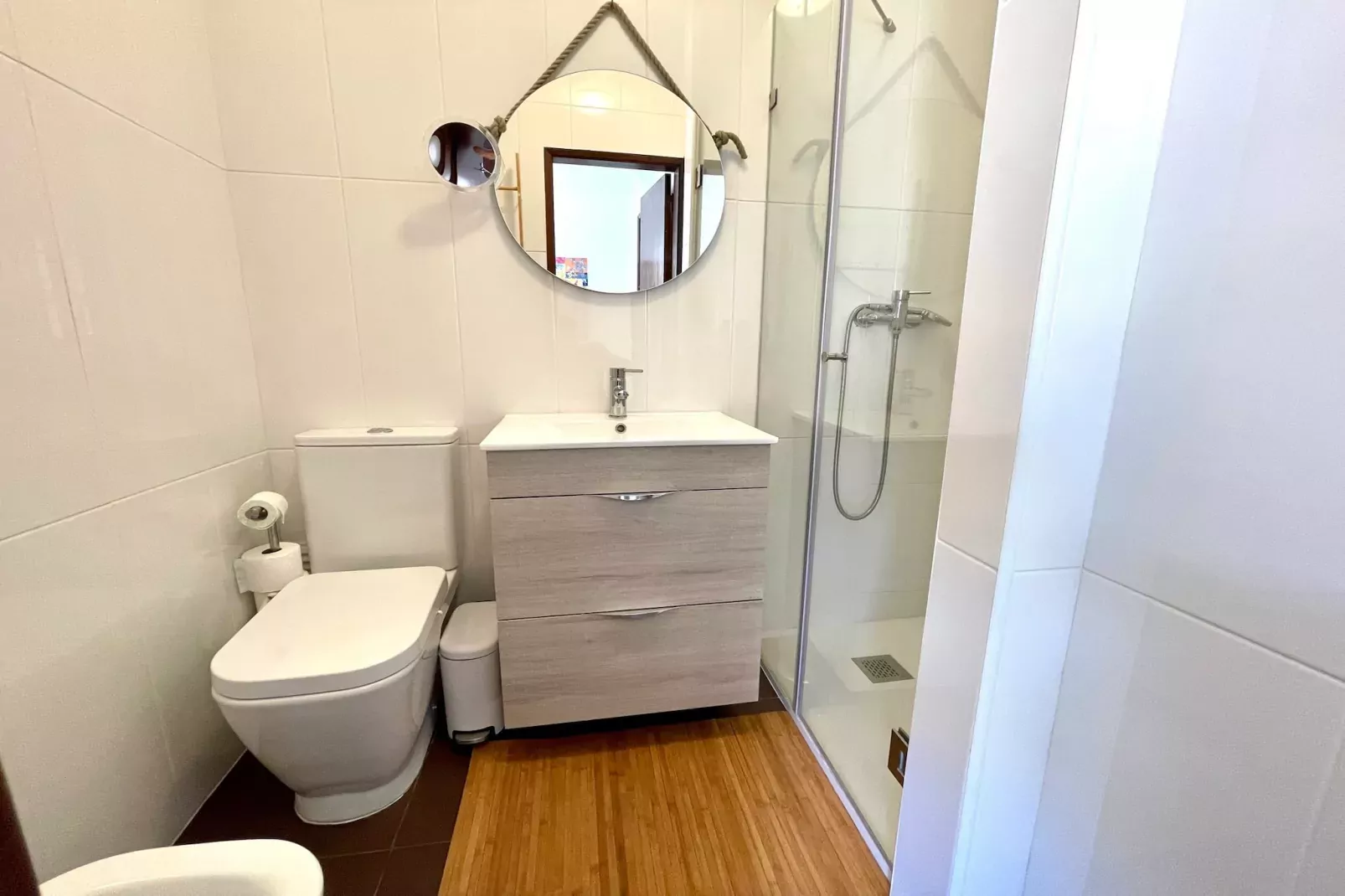 Casa Tété - apartment in Benagil-Badkamer
