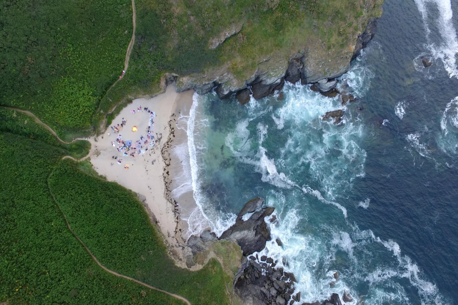 Belle-Île-en-Mer - Gîte 3 Pièces 5 Personnes 1 bébé-Gebieden zomer 20km
