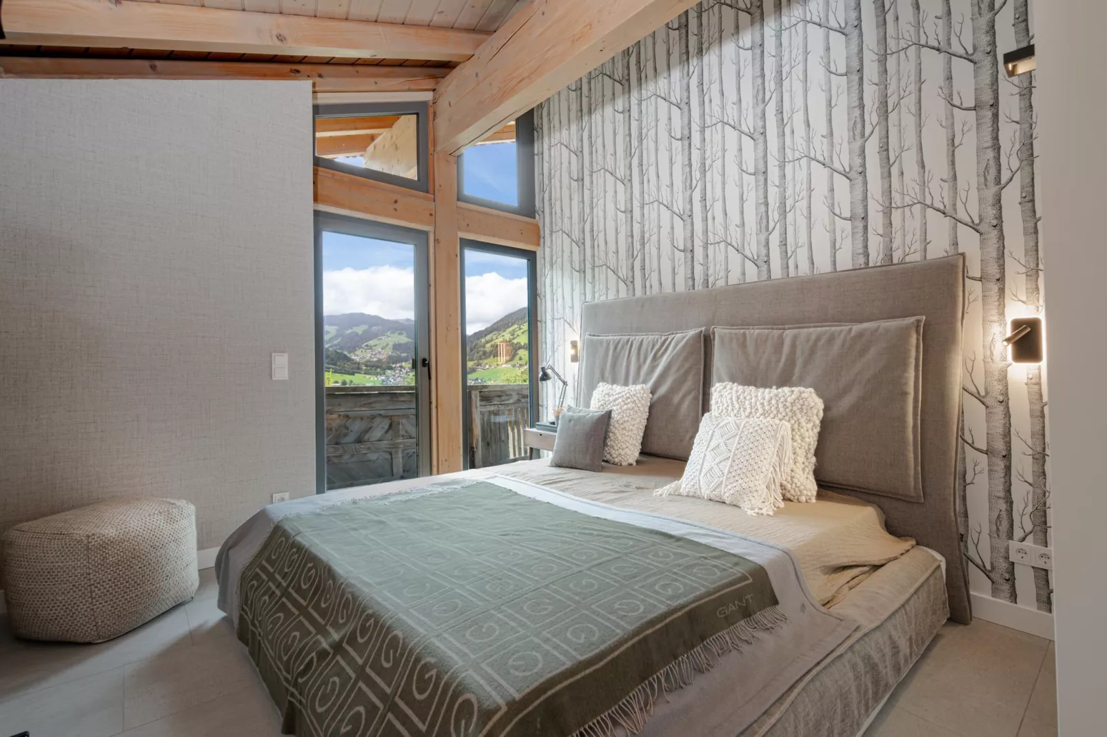 Mountain Retreat A-Slaapkamer