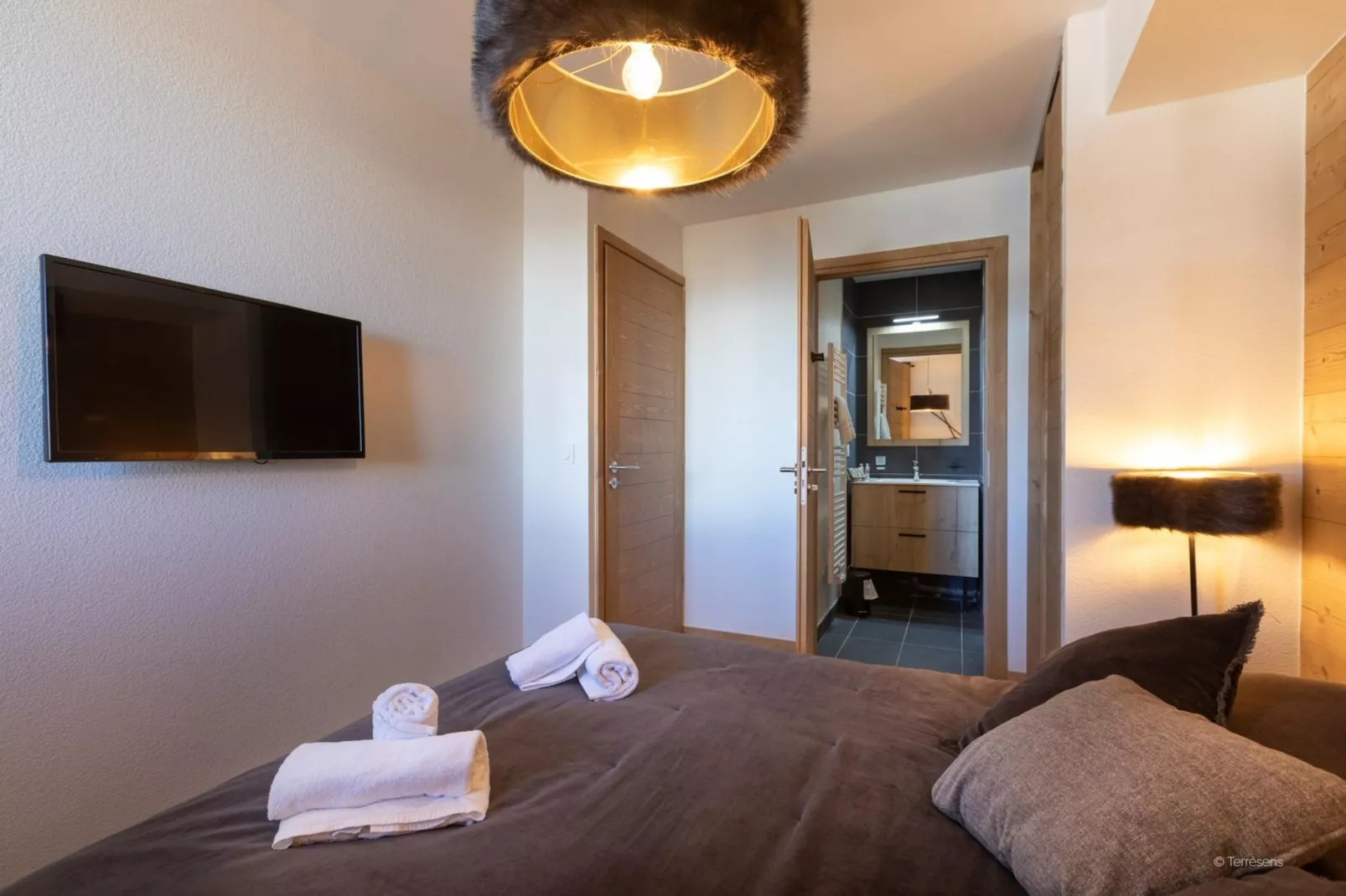 LES DEUX ALPES Neige et Soleil -A38P-Slaapkamer