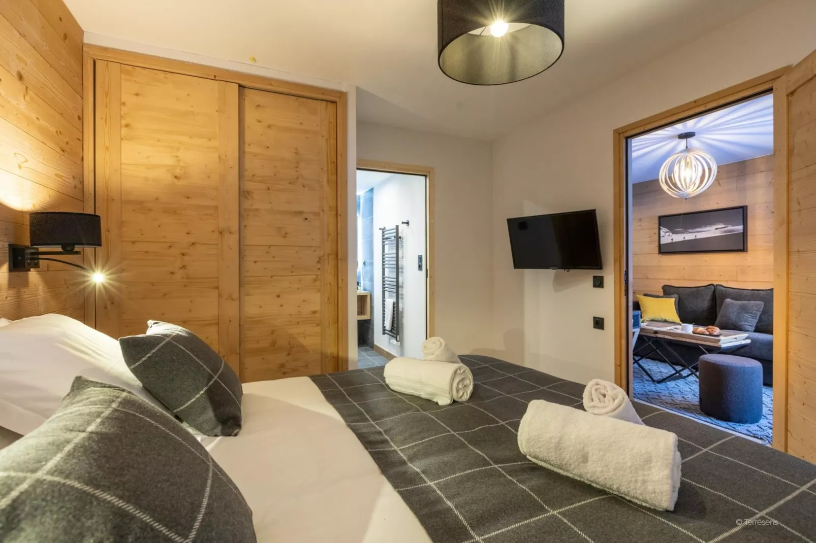 PLAGNE MONTALBERT Le Snoroc- A36S-Slaapkamer