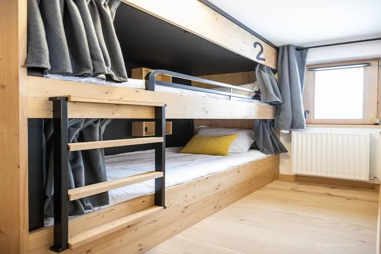 PLAGNE MONTALBERT Le Snoroc- A38T-Slaapkamer