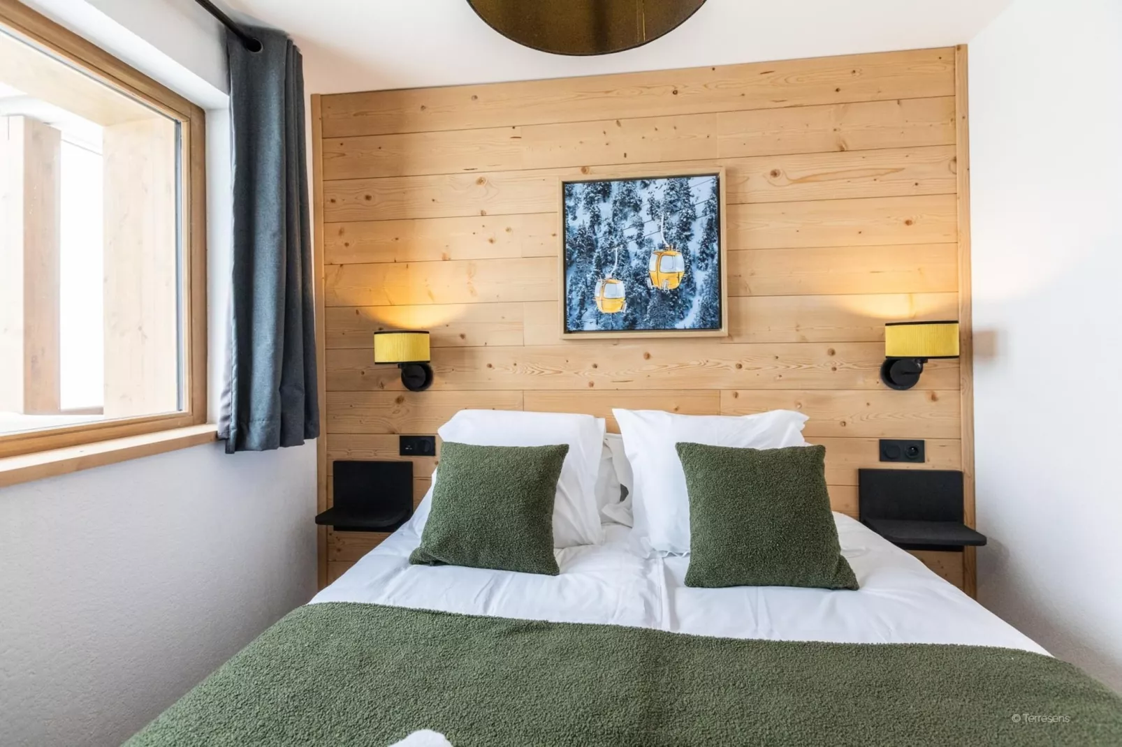 PLAGNE MONTALBERT Le Snoroc- A50S-Slaapkamer