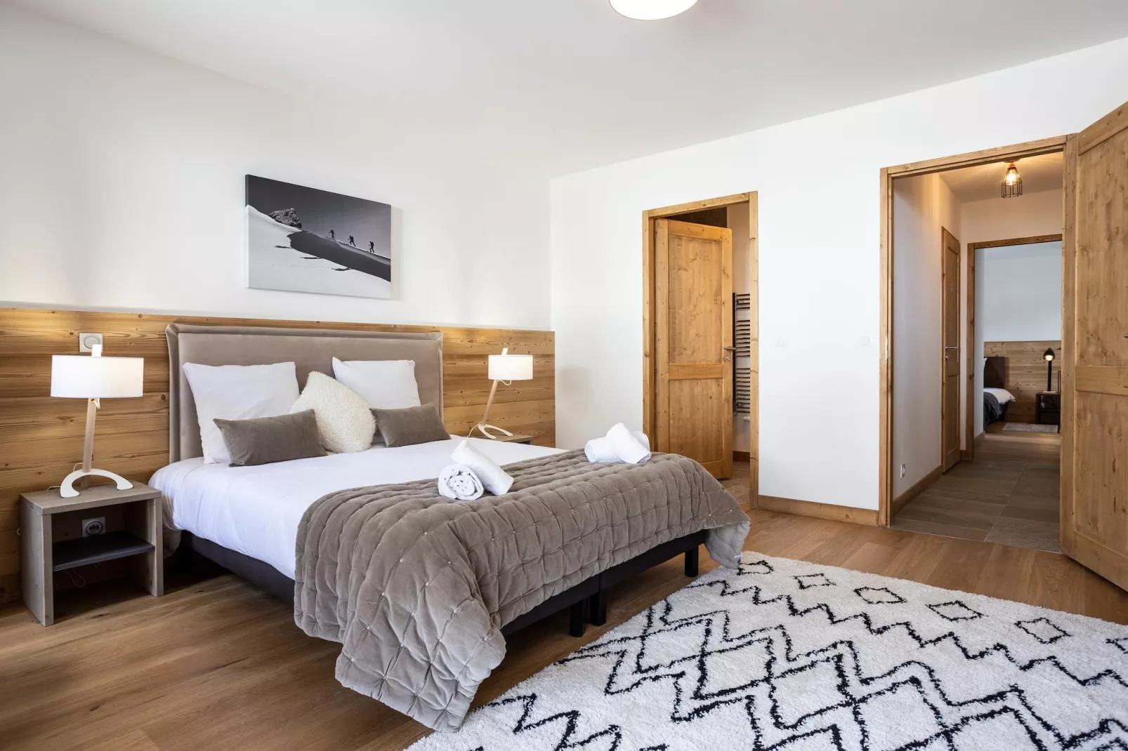 Le Diamant des Neiges-A62P-Slaapkamer