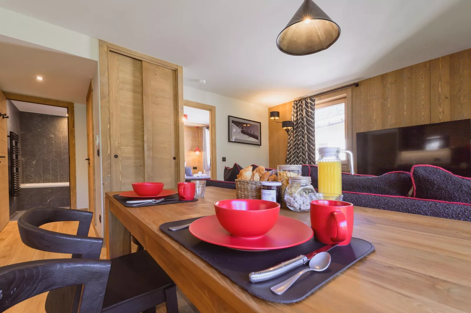 MEGEVE L’Eclat des Vériaz-A24S-Eetkamer
