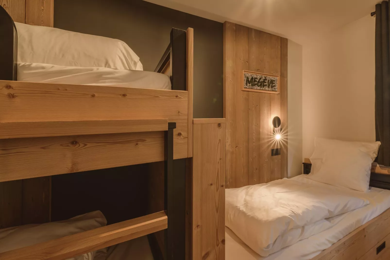 MEGEVE L’Eclat des Vériaz-A38S-Slaapkamer