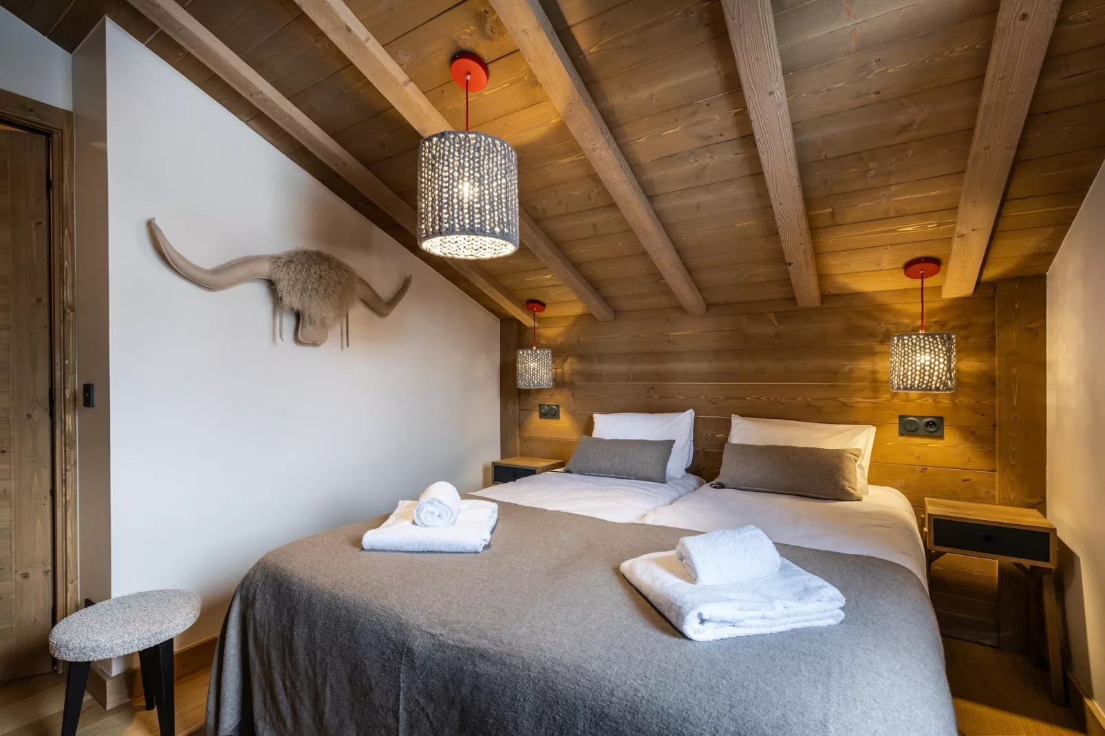 MEGEVE L’Eclat des Vériaz-A40S-Slaapkamer