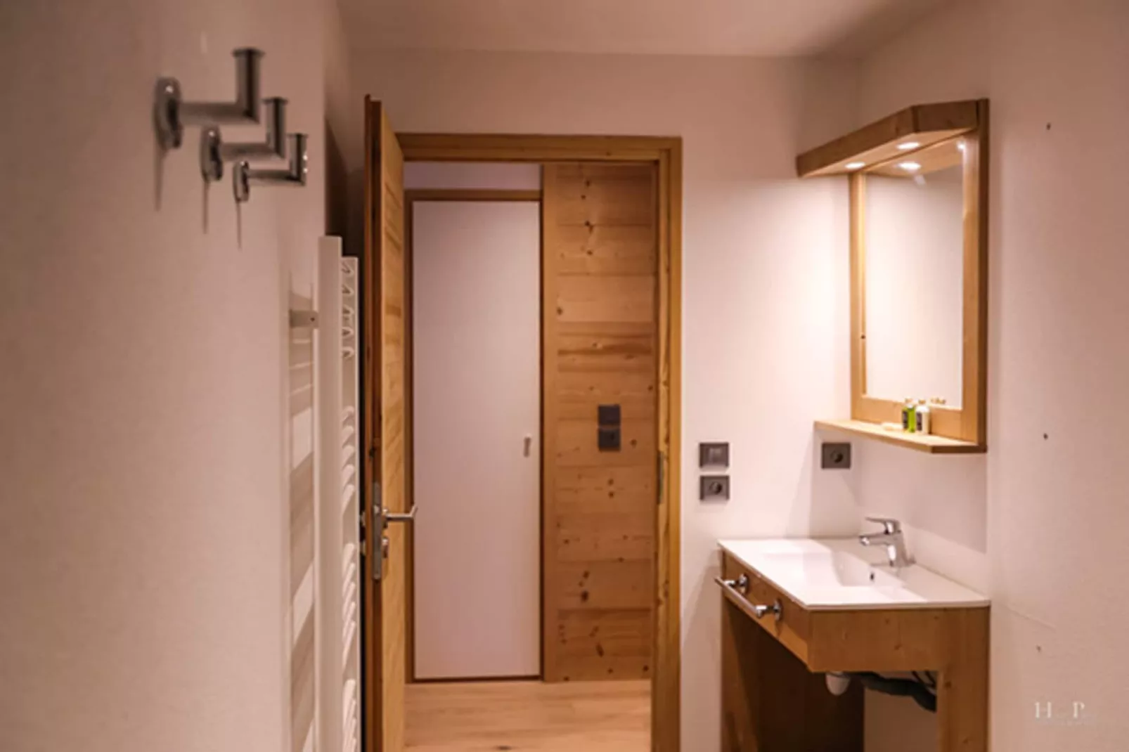 COMBLOUX Les Fermes du Mont Blanc - S12S-Badkamer