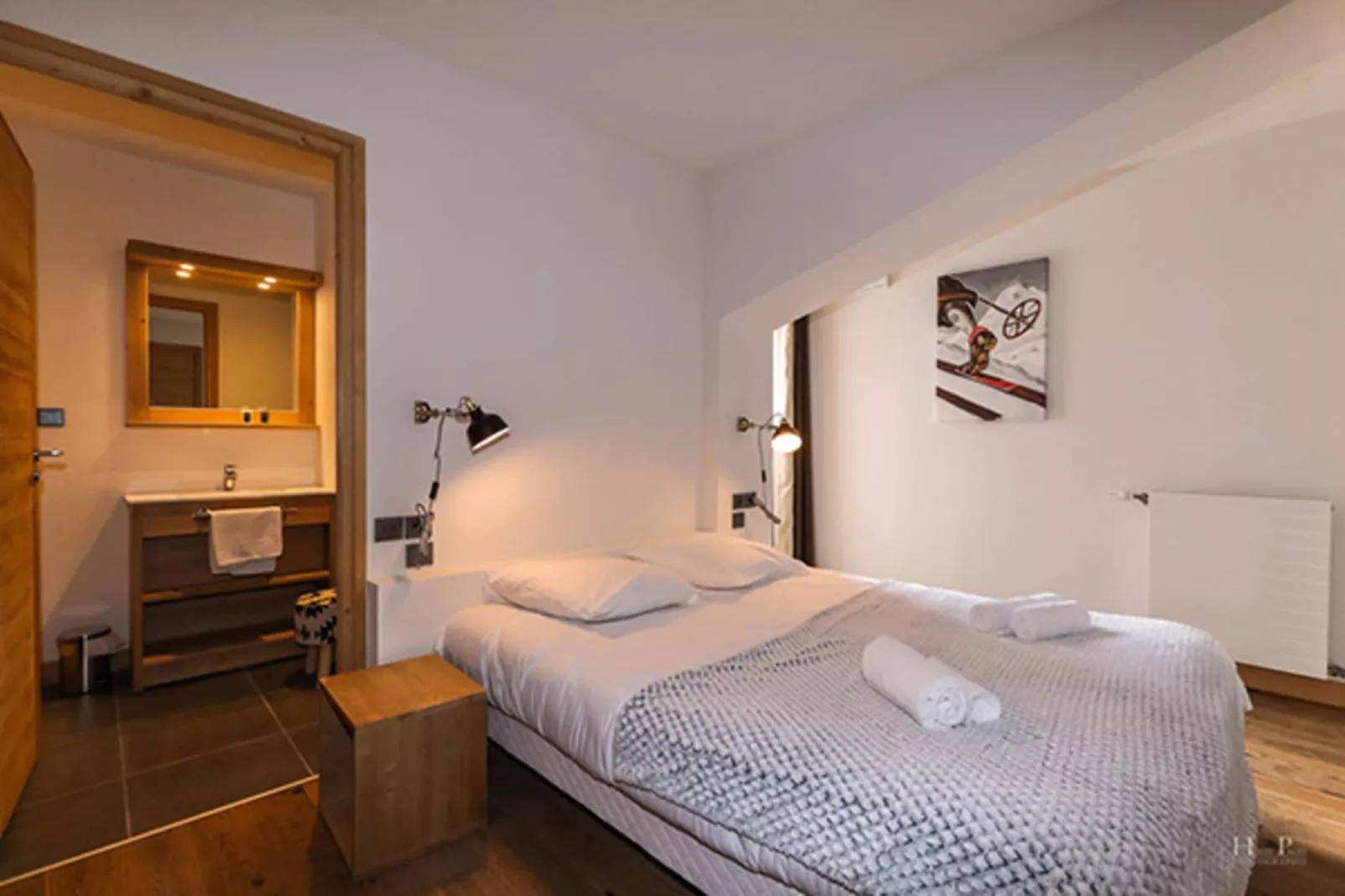 COMBLOUX Les Fermes du Mont Blanc - A36P-Slaapkamer