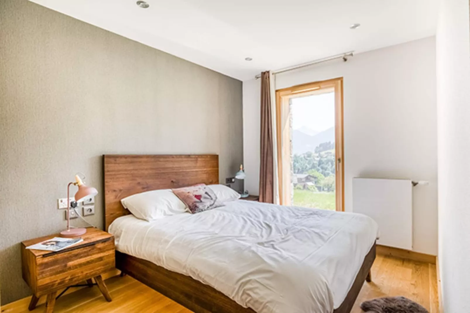 COMBLOUX Les Fermes du Mont Blanc - C61P-Slaapkamer