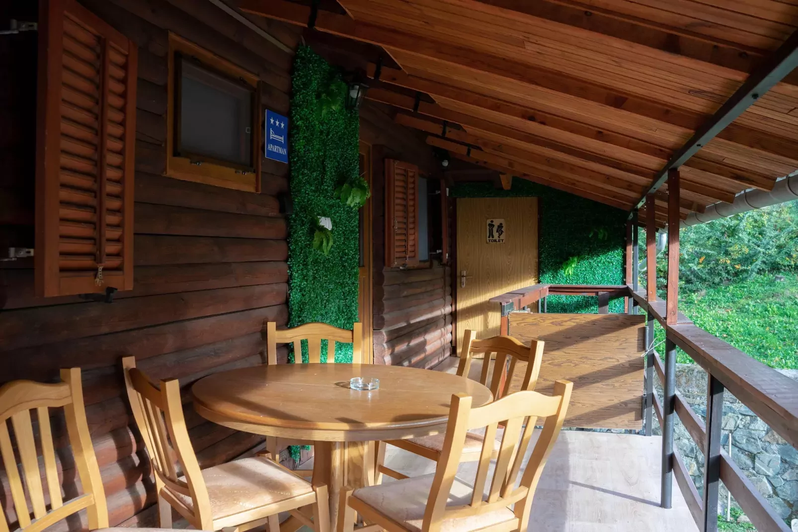 Holiday House Magdalena-Terrasbalkon