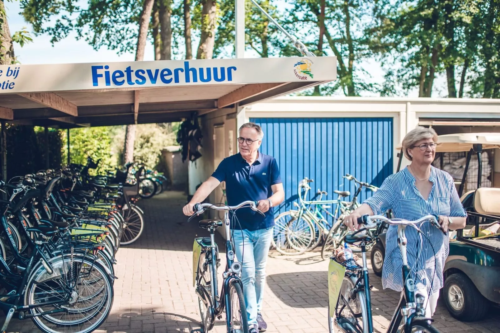 Voordevilla | 2 - 4 persons-Parkfaciliteiten