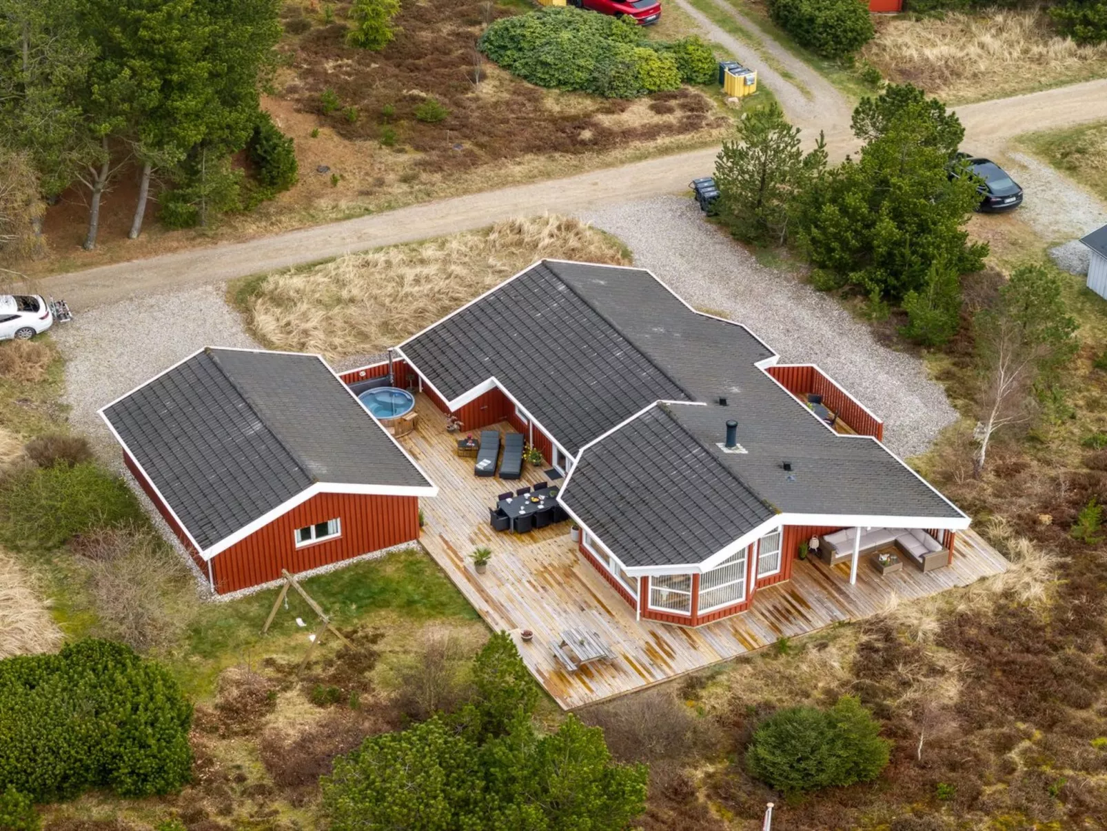 "Gunborg" - 2.5km from the sea-Buiten