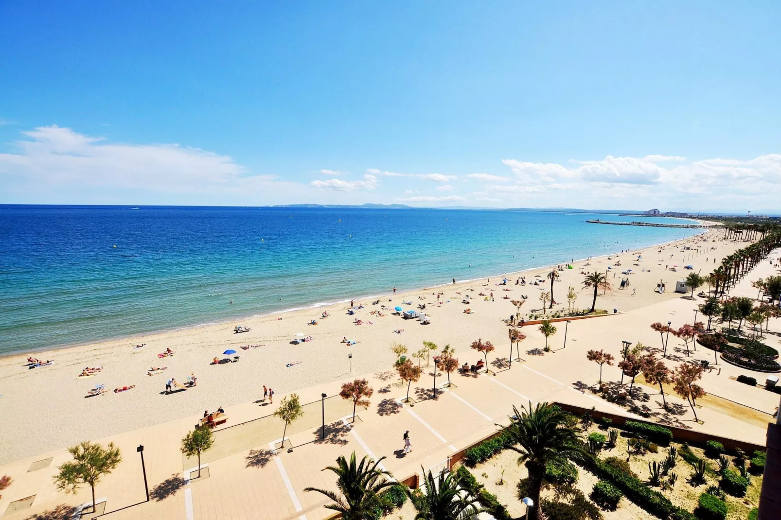 1221 MOLINO 60 m Playa-Uitzicht zomer