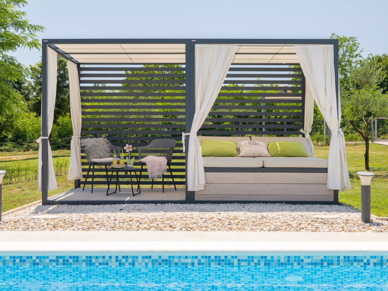 Villa Romantica-Binnen