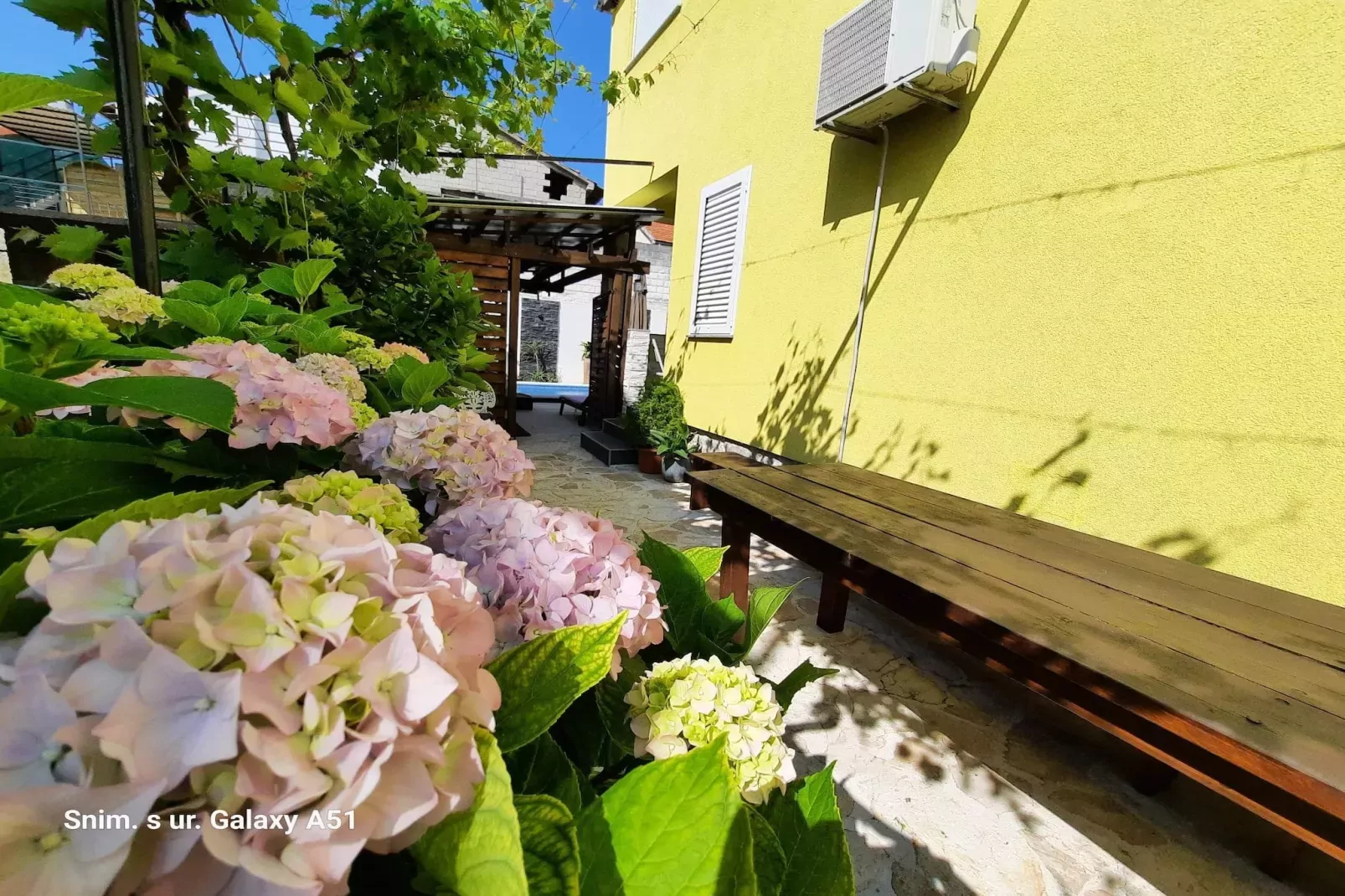 Apartment Rustica - Two bedroom apartment-Terras