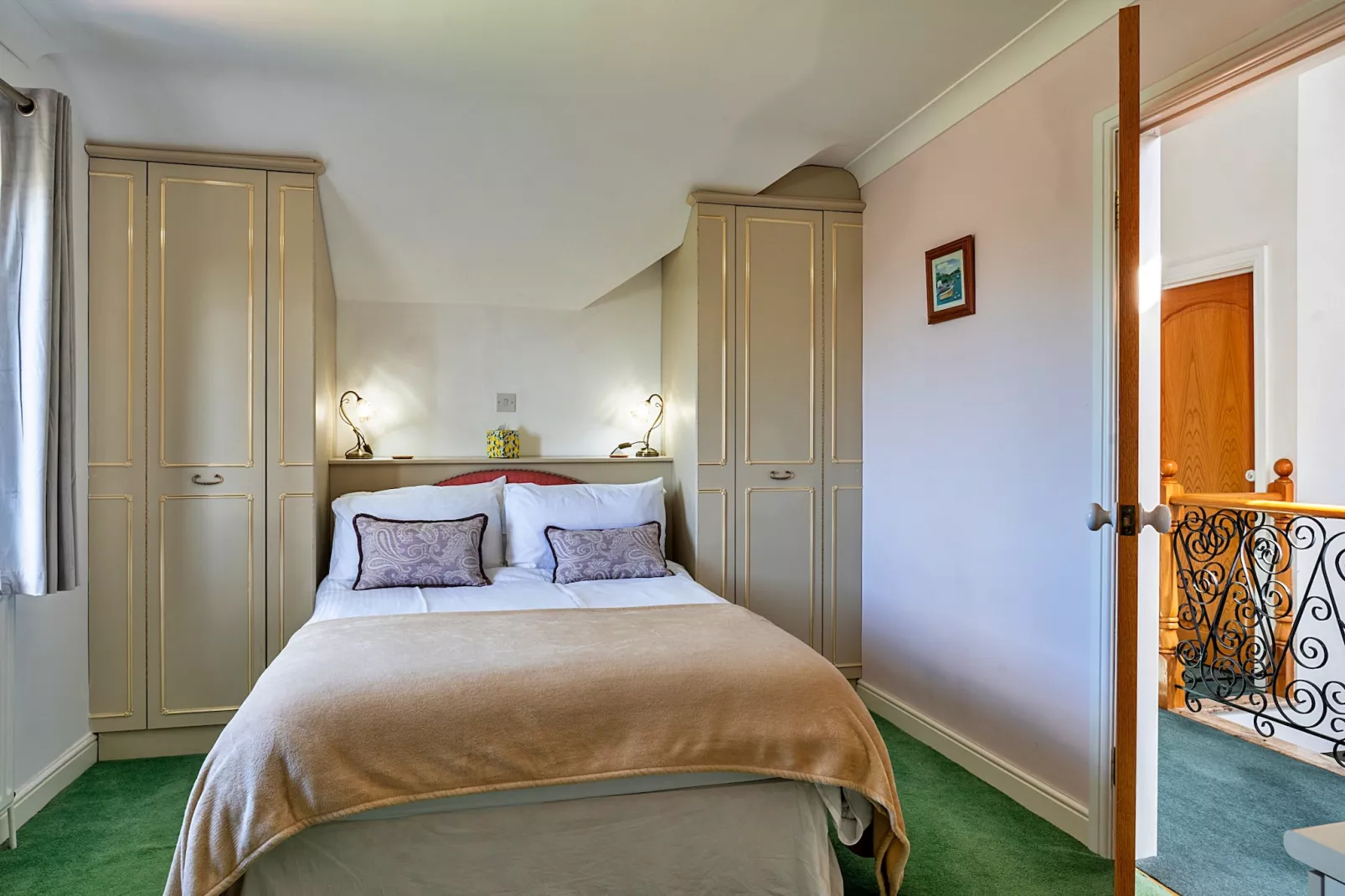 Gratton House-Slaapkamer