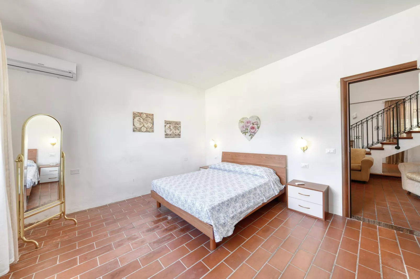 Villa Giugiò mit Privatpool-Slaapkamer