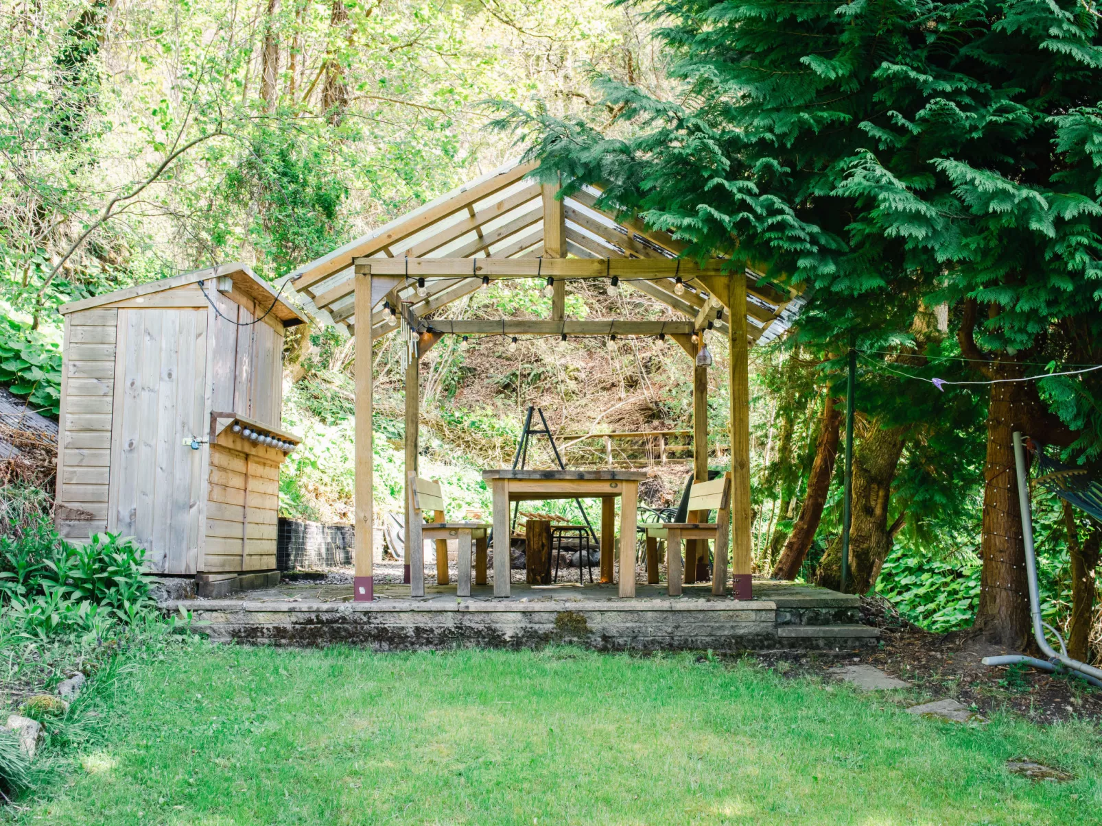 Wayside Loft-Buiten