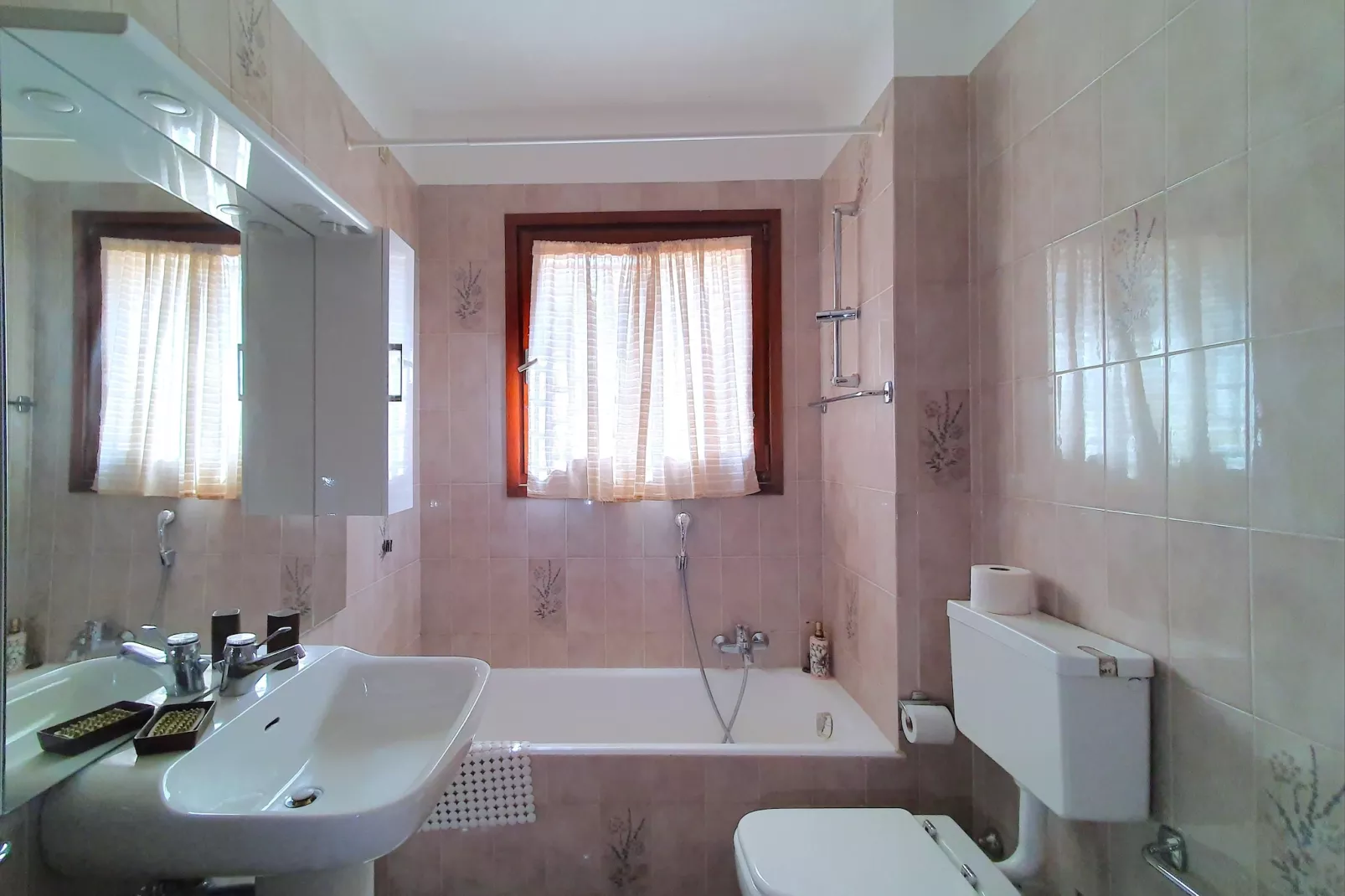 VC03/4 - Villa Castiglioni-Badkamer
