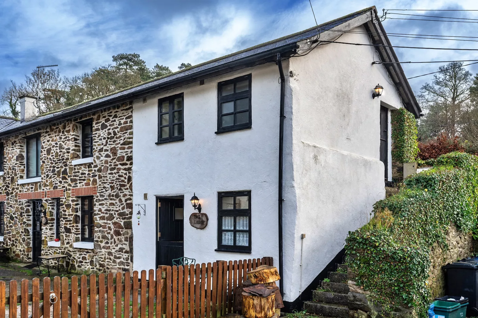 The Lodge at The Cridford Inn-Buitenlucht